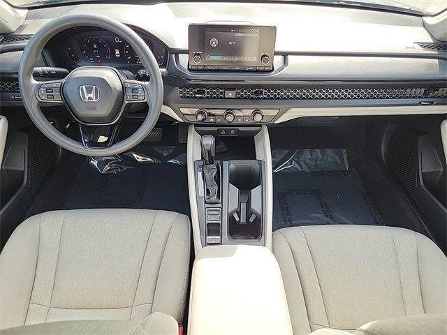 used 2024 Honda Accord car, priced at $24,995