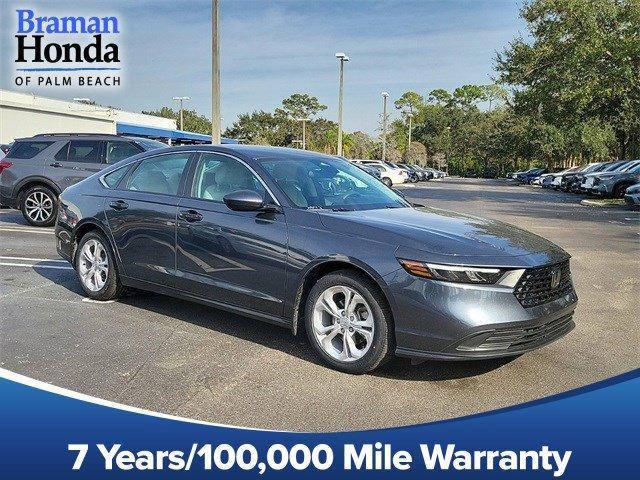 used 2024 Honda Accord car, priced at $24,995