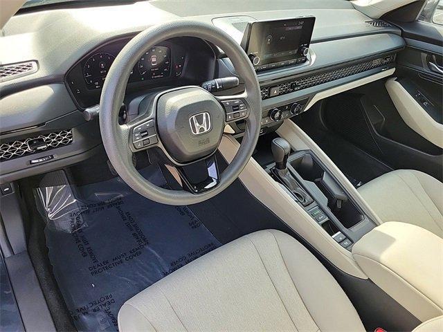 used 2024 Honda Accord car, priced at $24,995