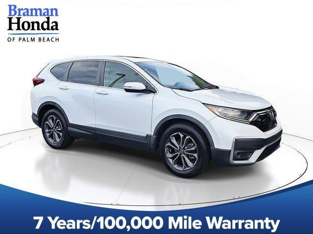 used 2020 Honda CR-V car, priced at $22,900