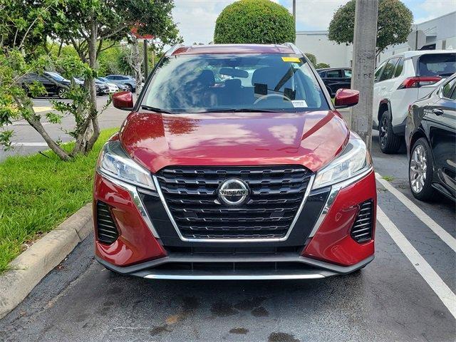 used 2021 Nissan Kicks car, priced at $17,490
