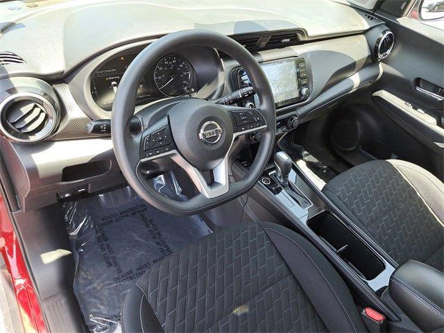 used 2021 Nissan Kicks car, priced at $16,900