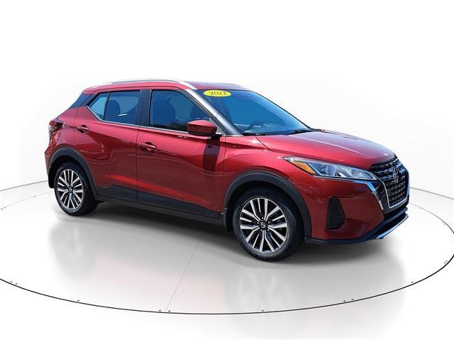 used 2021 Nissan Kicks car, priced at $16,900