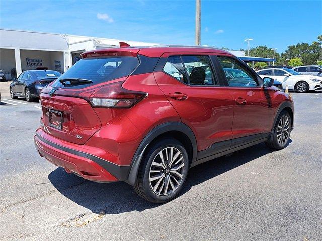 used 2021 Nissan Kicks car, priced at $16,900