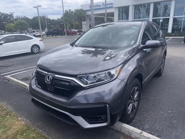 used 2022 Honda CR-V car, priced at $27,571