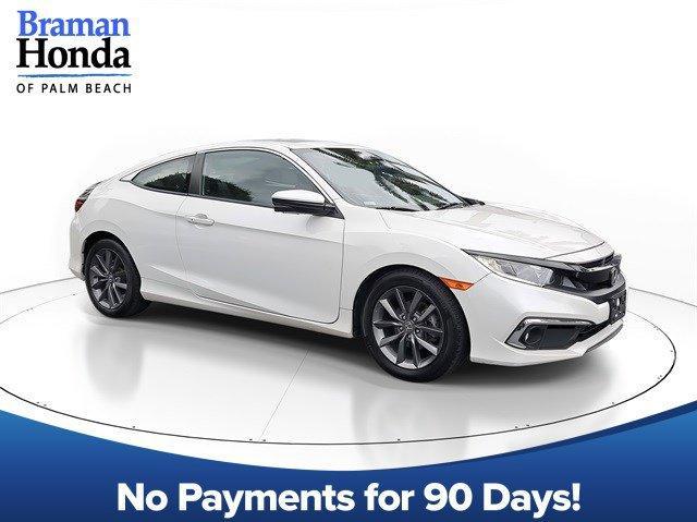 used 2019 Honda Civic car, priced at $18,900