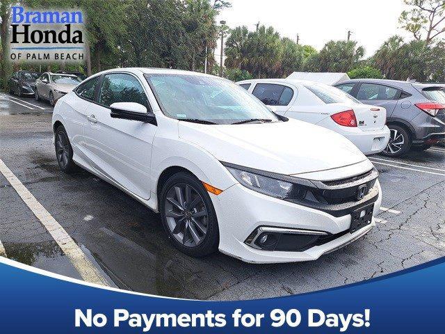 used 2019 Honda Civic car, priced at $18,900