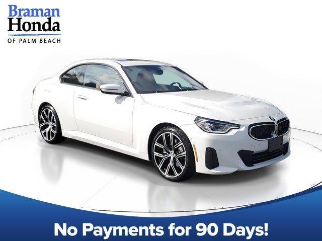 used 2023 BMW 230 car, priced at $38,900