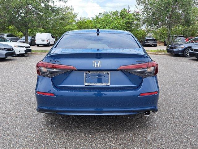 new 2026 Honda Civic car, priced at $28,245