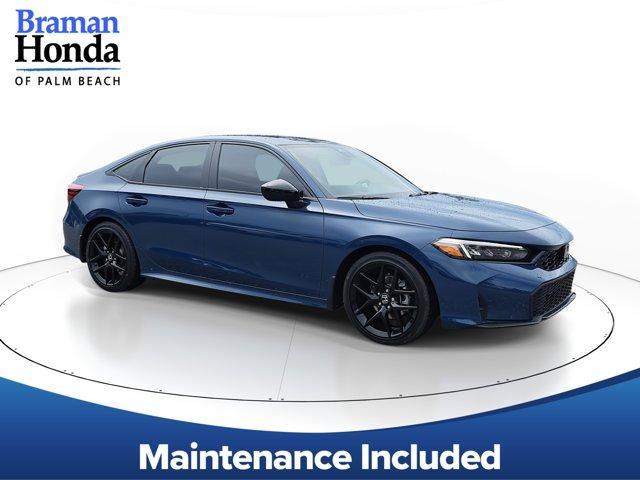 new 2026 Honda Civic car, priced at $28,245