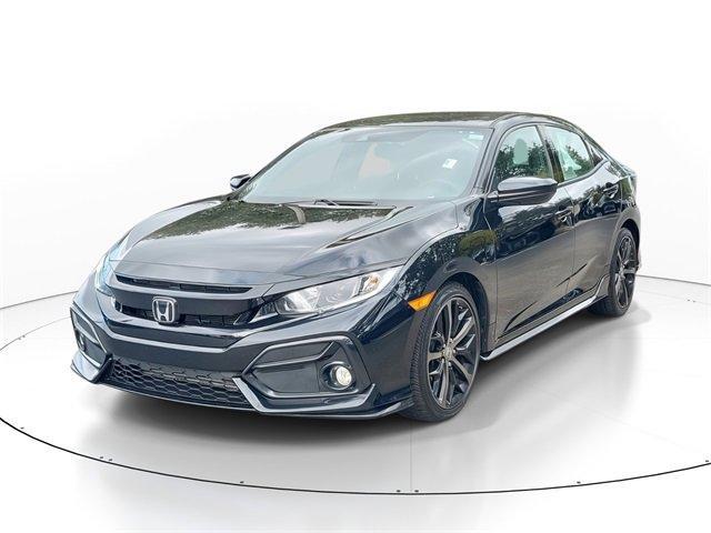 used 2021 Honda Civic car, priced at $23,890