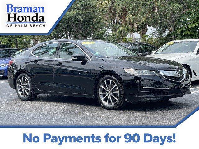 used 2017 Acura TLX car, priced at $18,802