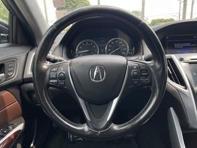 used 2017 Acura TLX car, priced at $18,961