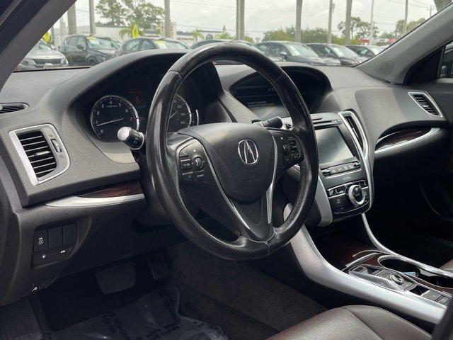 used 2017 Acura TLX car, priced at $18,961