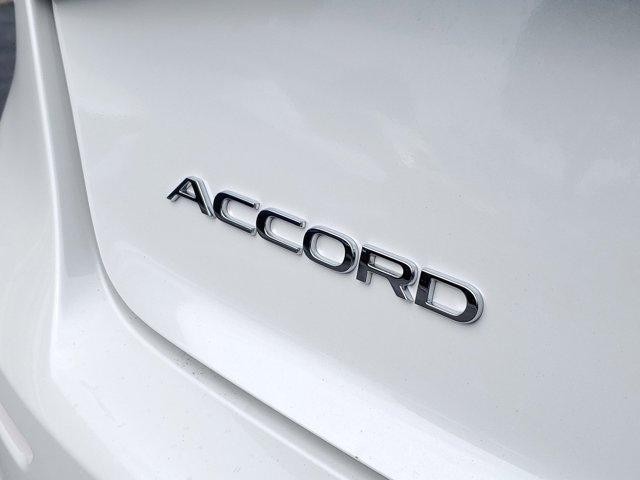 new 2025 Honda Accord car, priced at $32,110