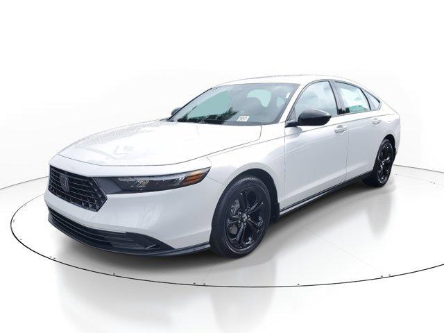 new 2025 Honda Accord car, priced at $32,110