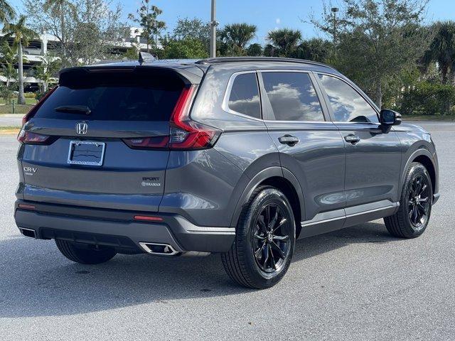 new 2025 Honda CR-V Hybrid car, priced at $37,200