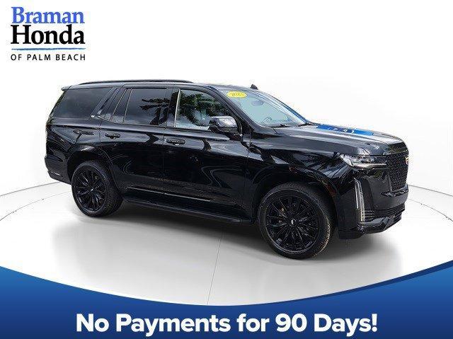 used 2023 Cadillac Escalade car, priced at $72,900