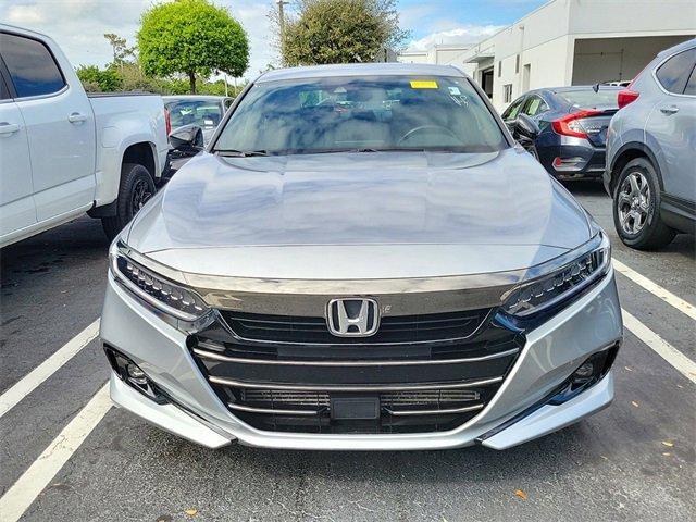 used 2022 Honda Accord car, priced at $25,490