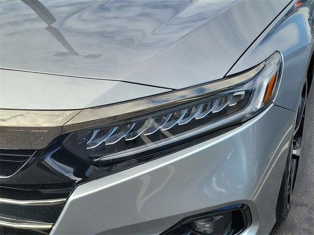 used 2022 Honda Accord car, priced at $25,490