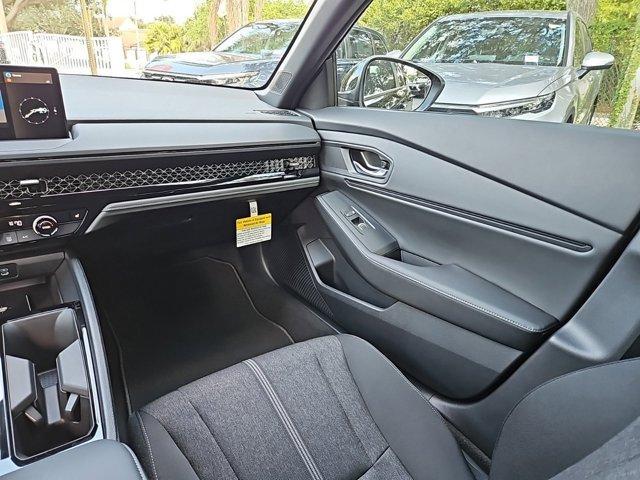 new 2025 Honda Accord Hybrid car, priced at $35,305