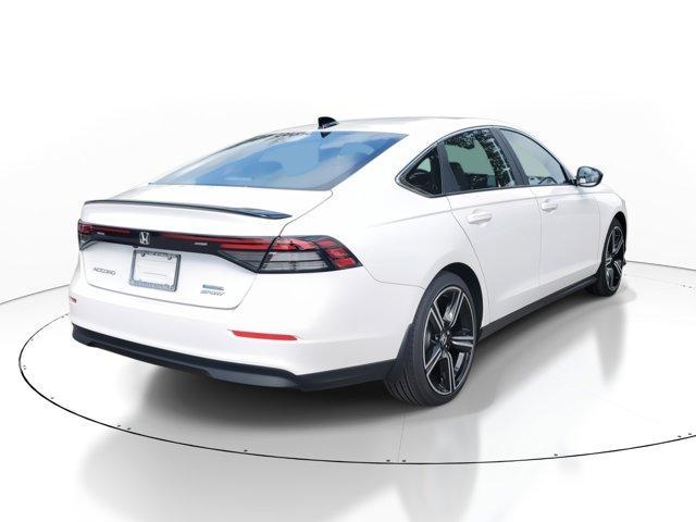 new 2025 Honda Accord Hybrid car, priced at $35,305