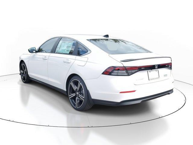 new 2025 Honda Accord Hybrid car, priced at $35,305