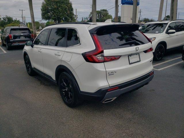 new 2025 Honda CR-V Hybrid car, priced at $39,455