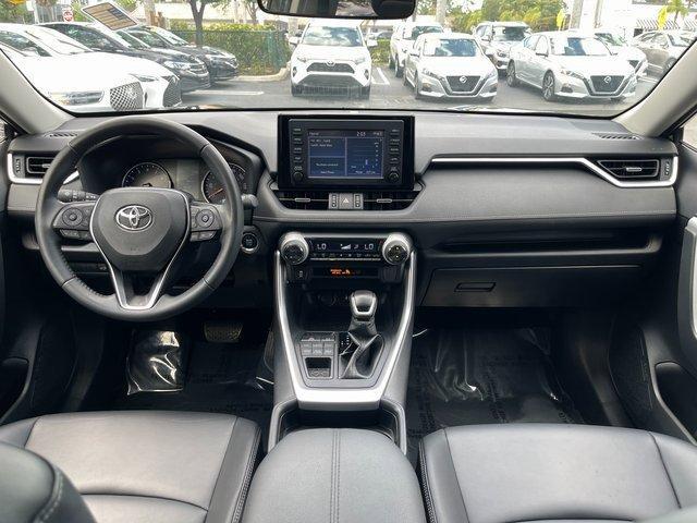 used 2019 Toyota RAV4 car, priced at $28,990