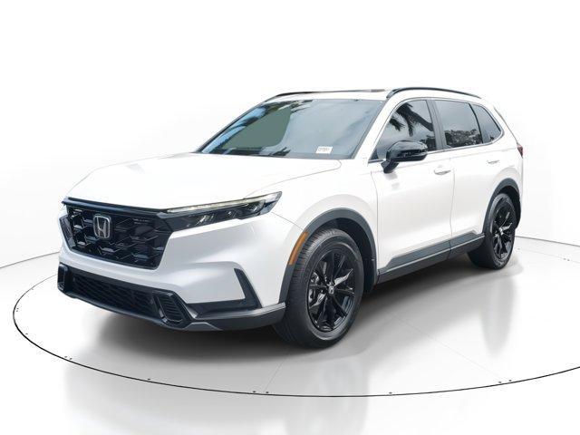 new 2025 Honda CR-V Hybrid car, priced at $39,455