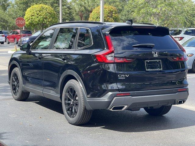 new 2025 Honda CR-V Hybrid car, priced at $38,700