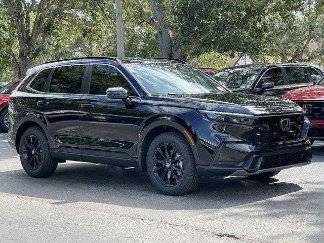 new 2025 Honda CR-V Hybrid car, priced at $38,700