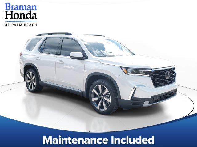 new 2025 Honda Pilot car, priced at $51,505