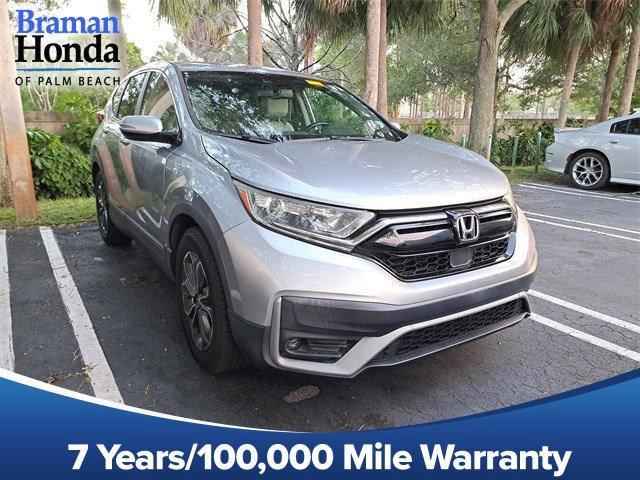 used 2020 Honda CR-V car, priced at $23,900