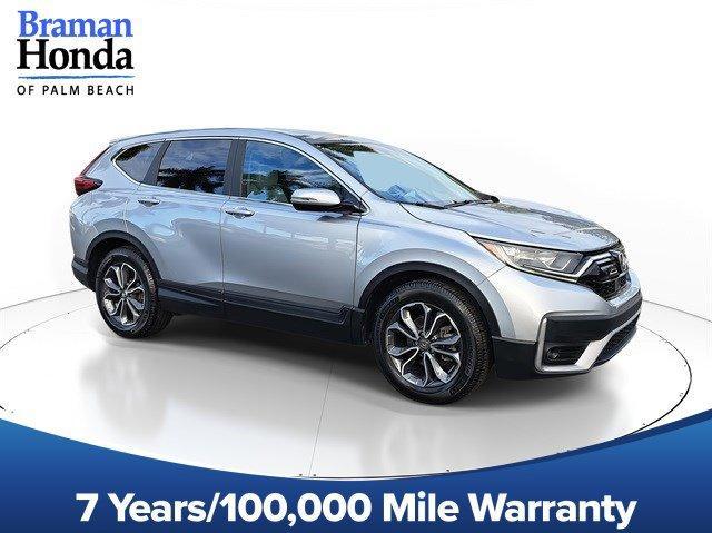 used 2020 Honda CR-V car, priced at $23,184