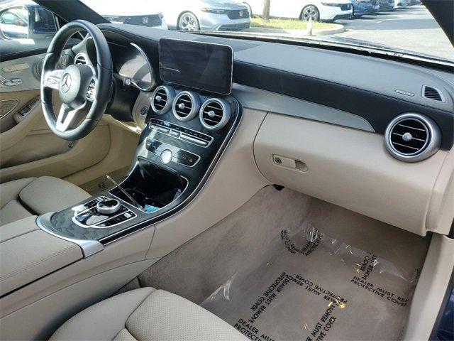 used 2023 Mercedes-Benz C-Class car, priced at $37,938