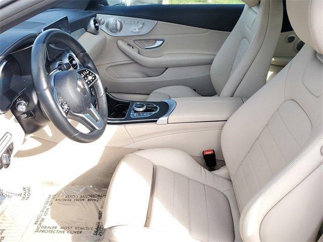 used 2023 Mercedes-Benz C-Class car, priced at $37,938