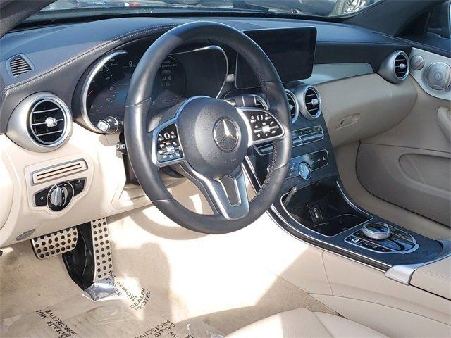 used 2023 Mercedes-Benz C-Class car, priced at $37,938