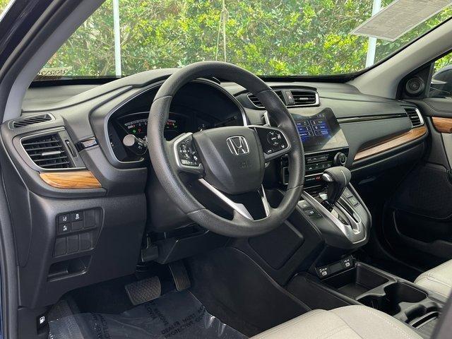 used 2022 Honda CR-V car, priced at $27,390