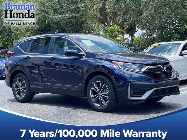 used 2022 Honda CR-V car, priced at $27,390