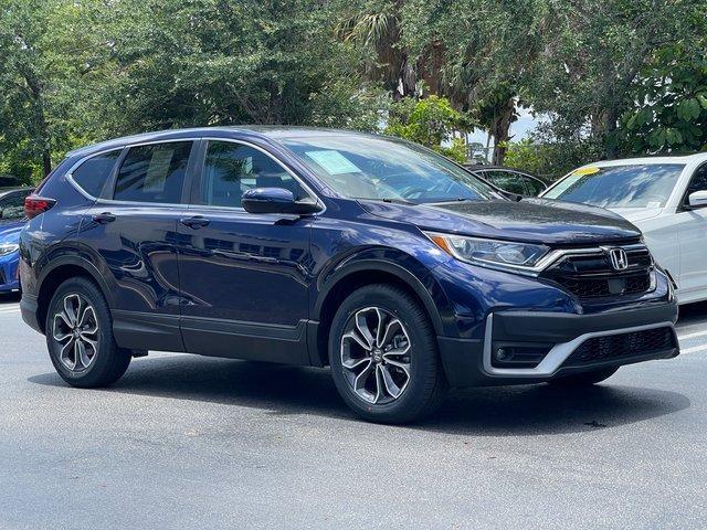 used 2022 Honda CR-V car, priced at $27,390