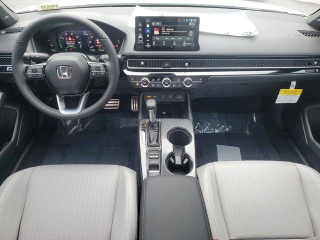 new 2025 Honda Civic Hybrid car, priced at $33,555