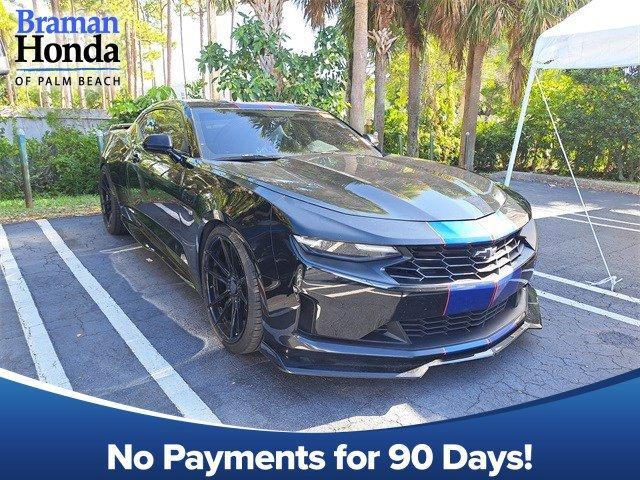 used 2023 Chevrolet Camaro car, priced at $26,790