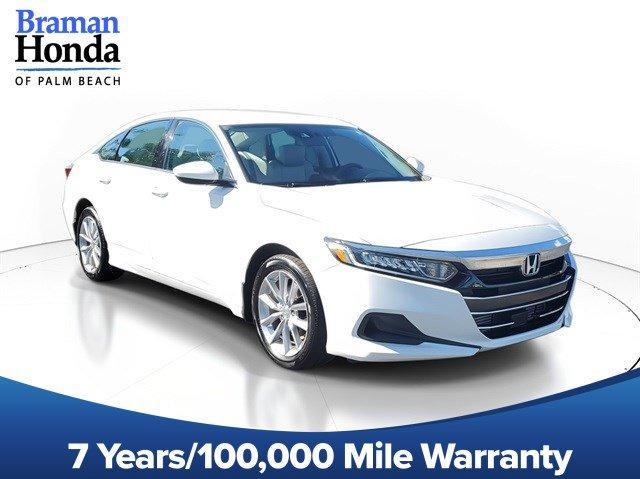 used 2022 Honda Accord car, priced at $23,995