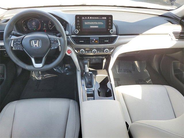 used 2022 Honda Accord car, priced at $23,995