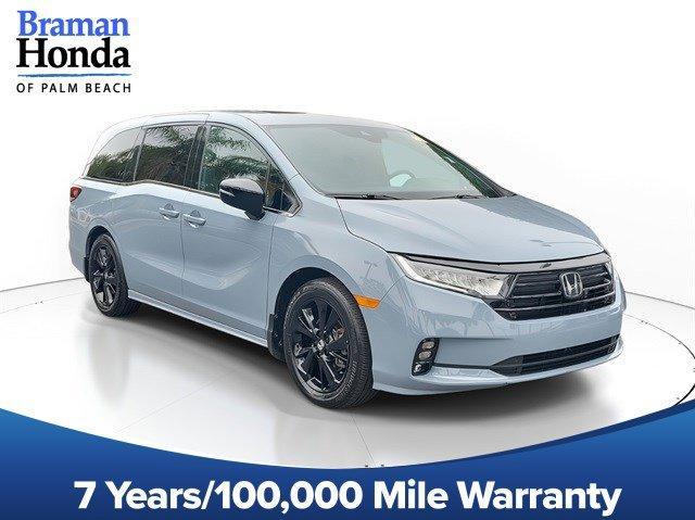 used 2023 Honda Odyssey car