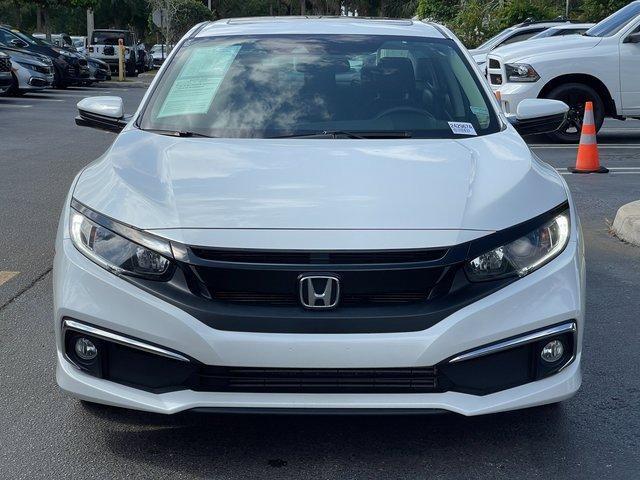 used 2021 Honda Civic car, priced at $23,398