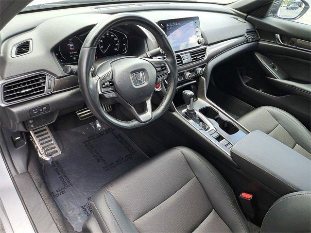 used 2022 Honda Accord car, priced at $25,929