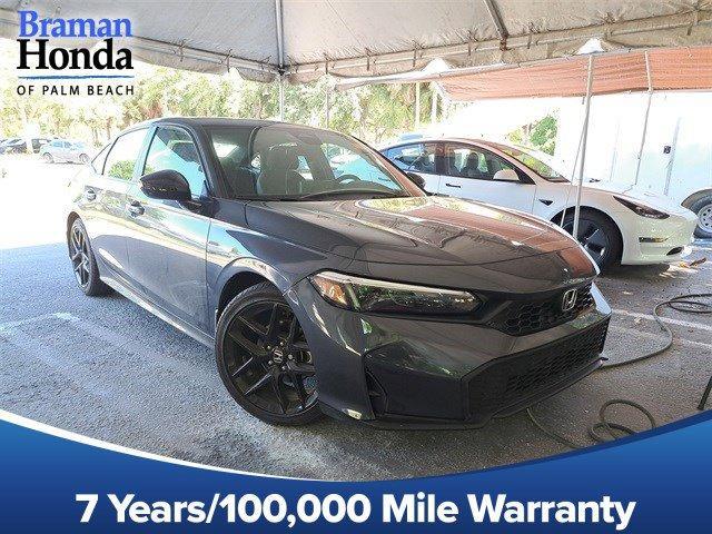 used 2025 Honda Civic car, priced at $25,900