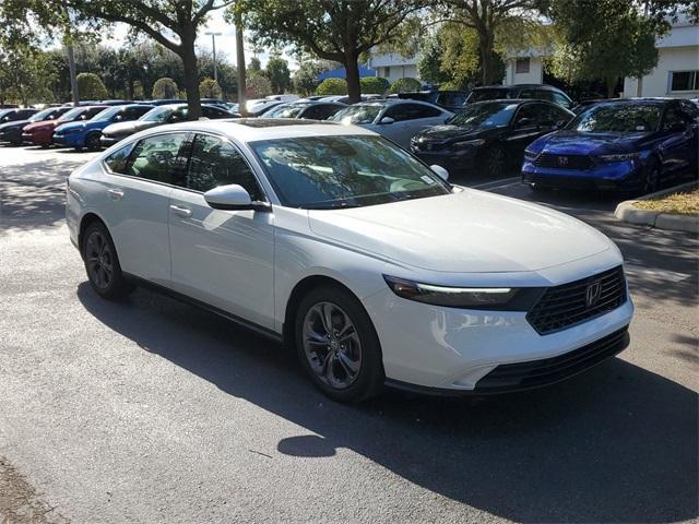 new 2024 Honda Accord car, priced at $28,930